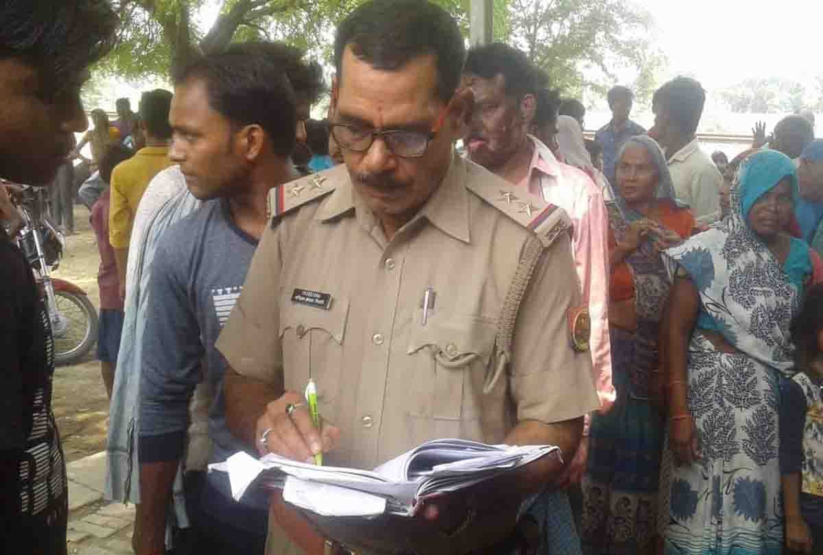child died in harsh firing in unnao by news pistol