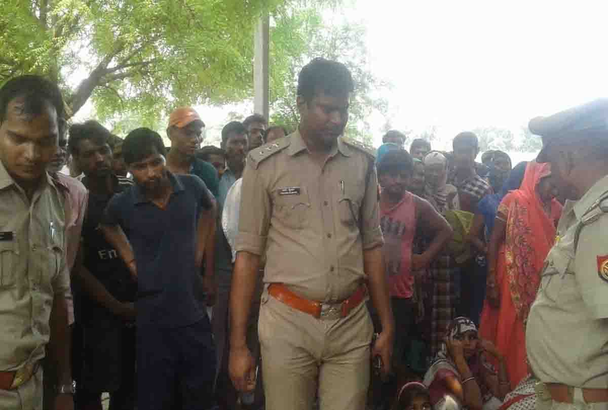 child died in harsh firing in unnao by news pistol