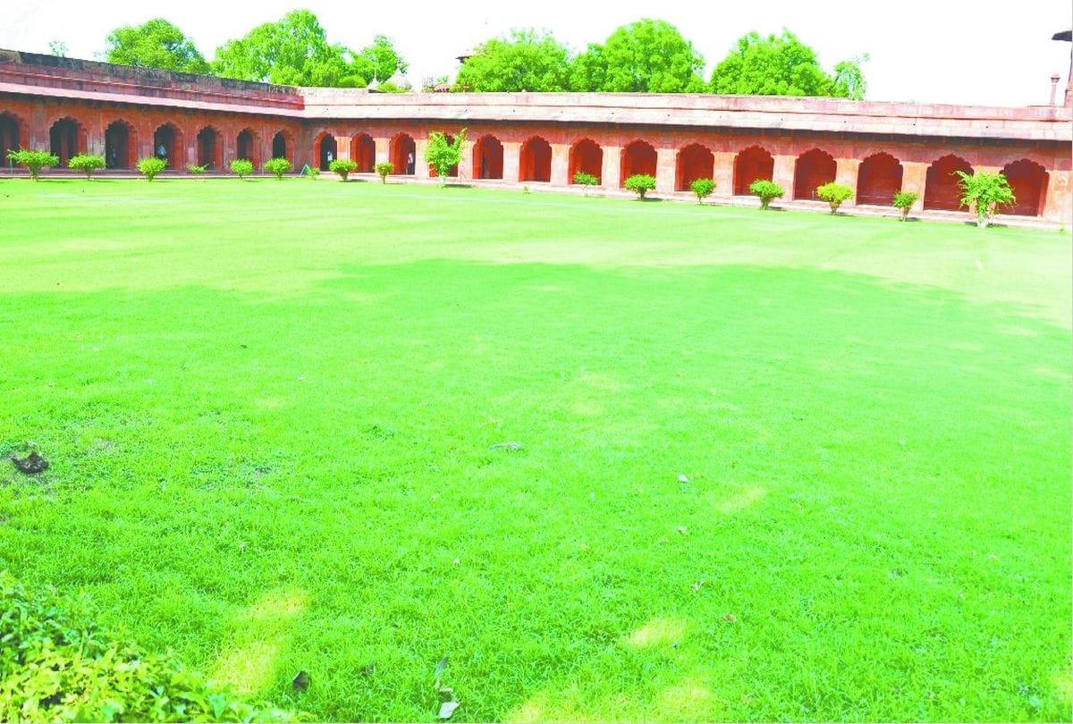 Rain Water Harvesting in Taj Mahal
