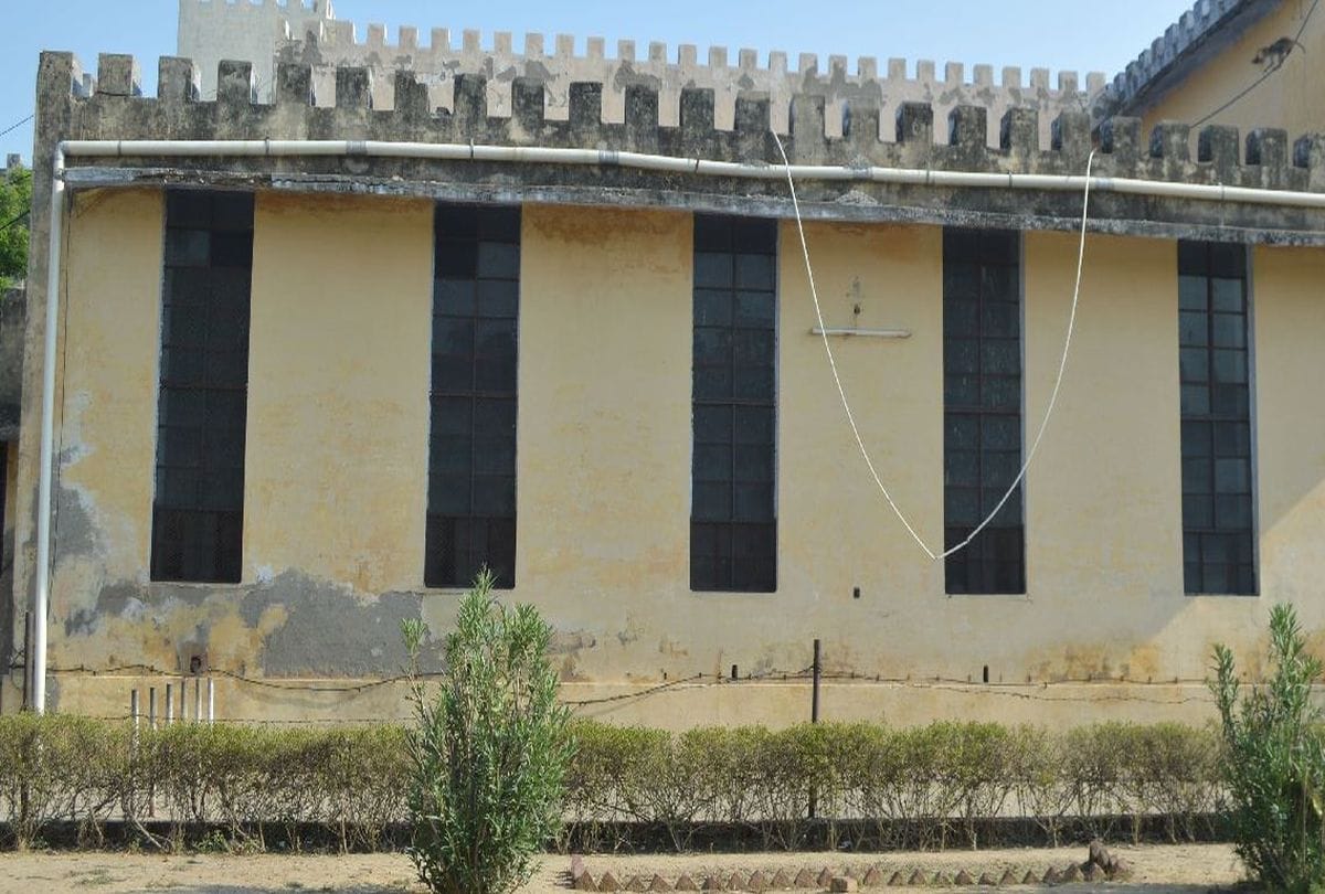 Rain Water Harvesting in Taj Mahal