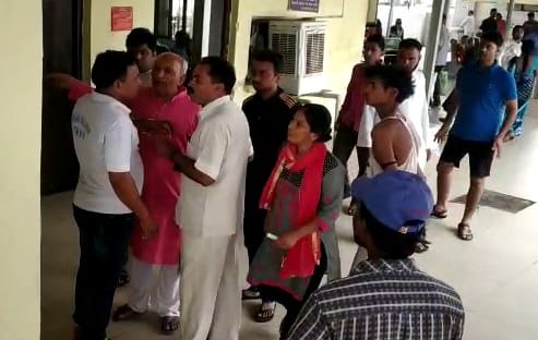 Rampage over booking tickets for Rambagh station