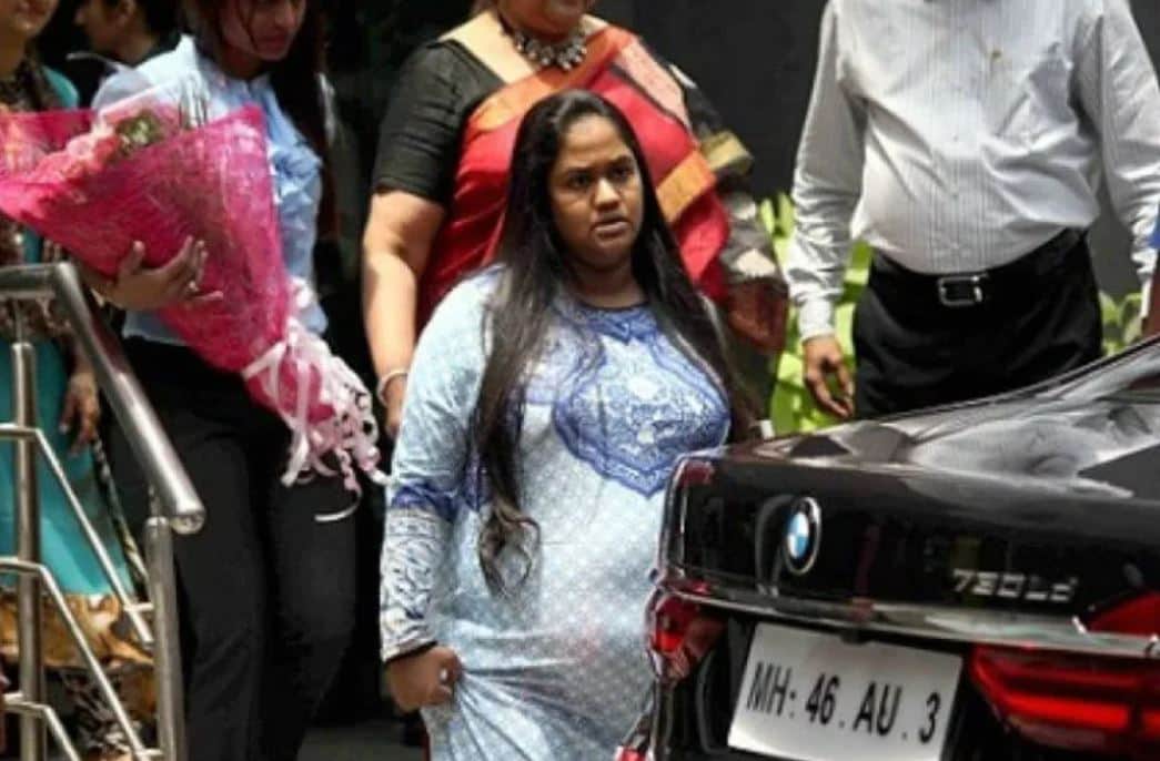 salman khan sister arpita khan sharma selling her bmw car