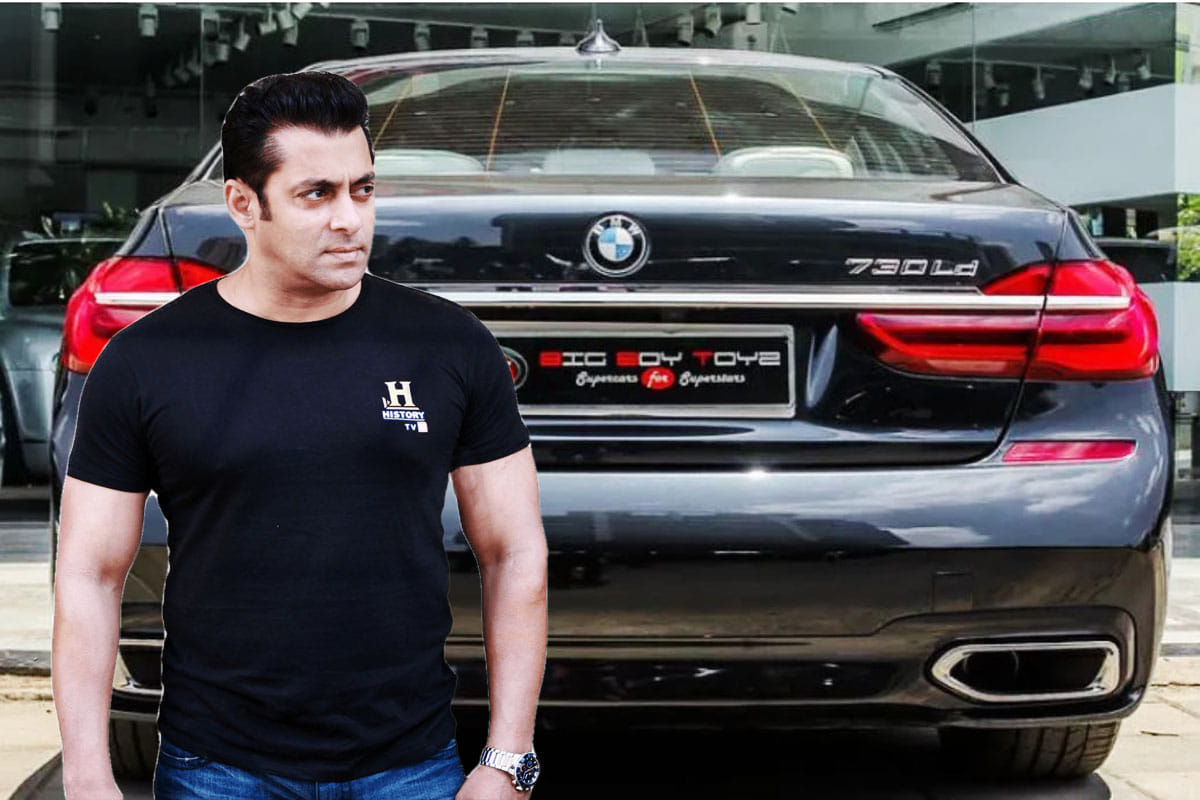 Salman khans BMW can be yours all you need to know
