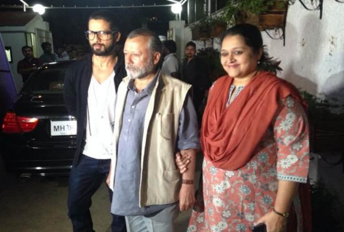 shahid kapoor family pankaj kapoor neelima azeem and supriya pathak