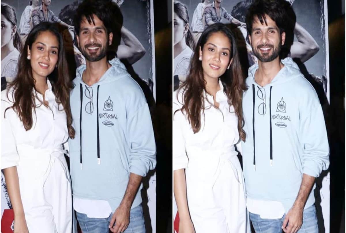 Mira Rajput shared dance video of Shahid Kapoor and Ishaan Khattar