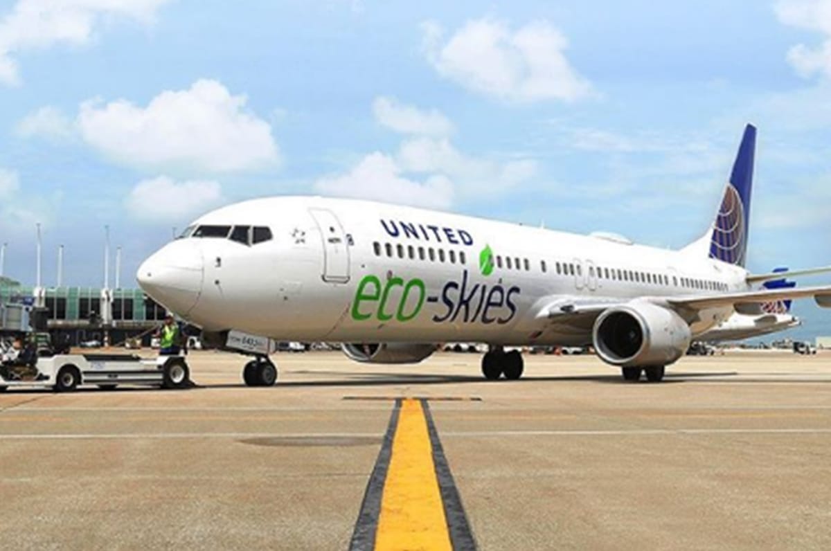 United Airlines suspended its service to india through iranian airspace amid tension