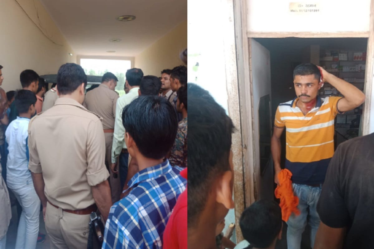 Fight in two youth sides in Saharanpur after returning from yoga camp