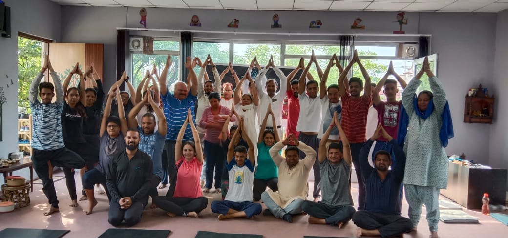 international yoga day 2019 vedic yog kendra yoga camp