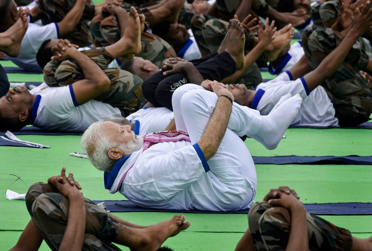 PM Modi's Yoga Day boosts industry, Creates Lacks of Yoga trainer vacancies in India and world