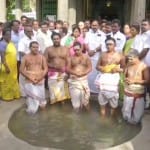 चेन्नई में एआईएडीएमके ने बारिश के लिए यज्ञ कर प्रार्थना की