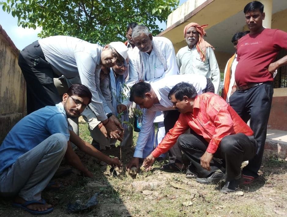 People's movement for water harvesting in 20 village