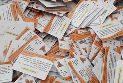 Hathras News: आयुष्मान भारत की धीमी प्रगति पर फटकार, रोज बनें 150 कार्ड हर ब्लॉक में आयुष्मान जन आरोग्य योजना के कार्ड