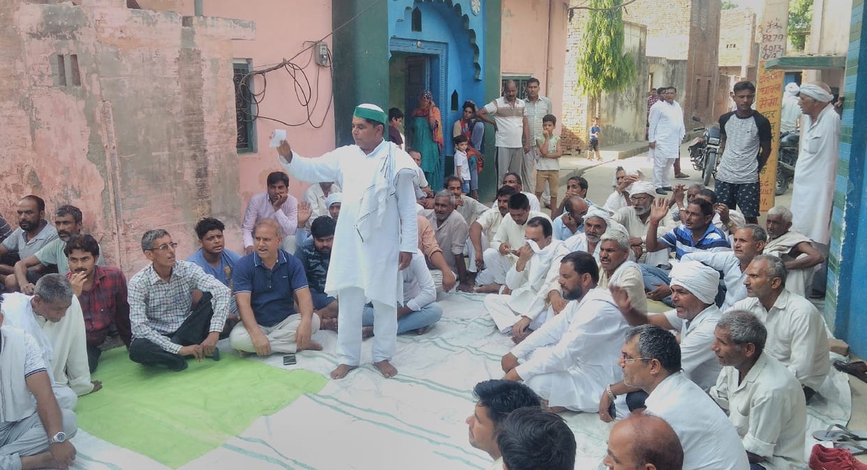 Farmer suicides in village Sonahajani tohvan
