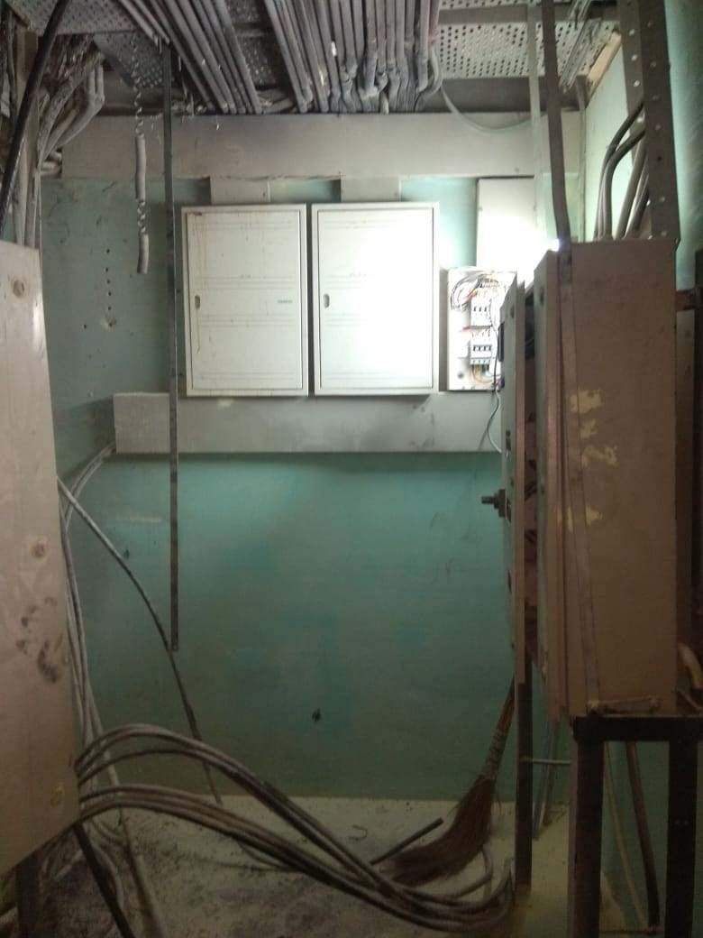 Fire in Ram Manohar Lohiya Hospital