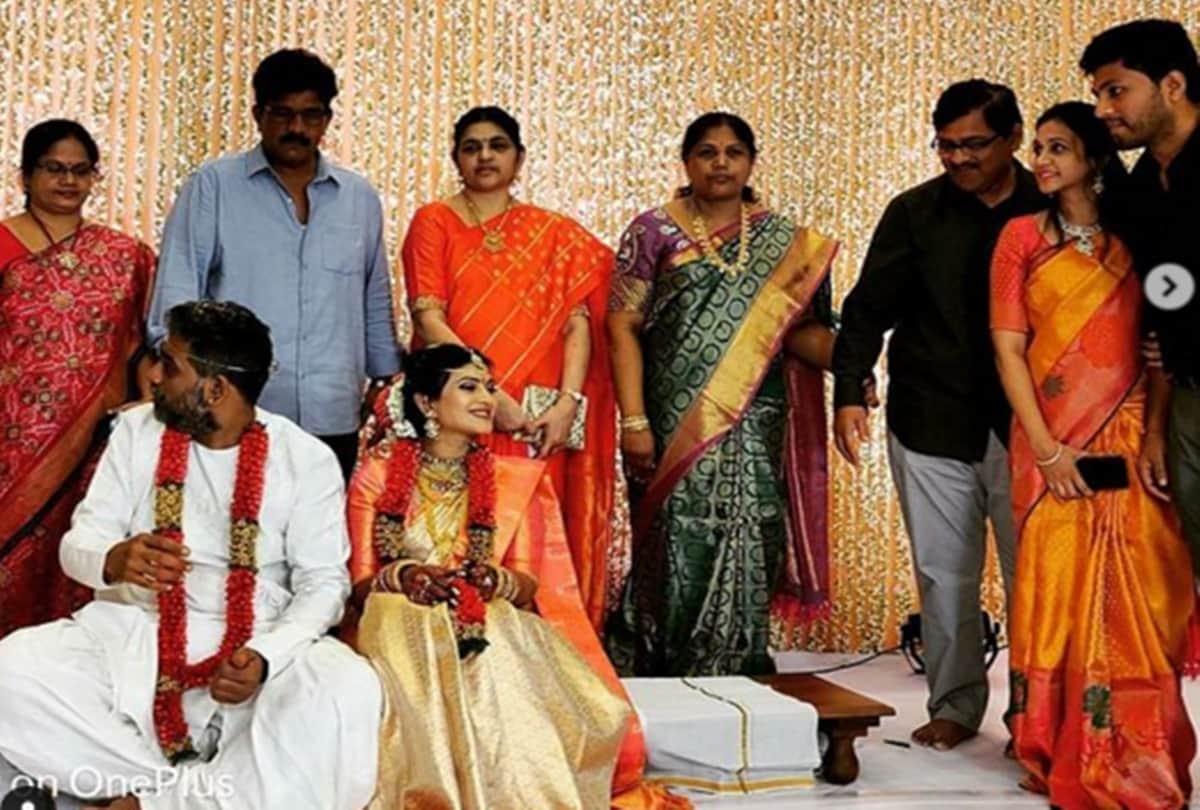 Allu Arjun’s elder brother Allu Bobby married with a Mumbai based girl Allu Neela Shah