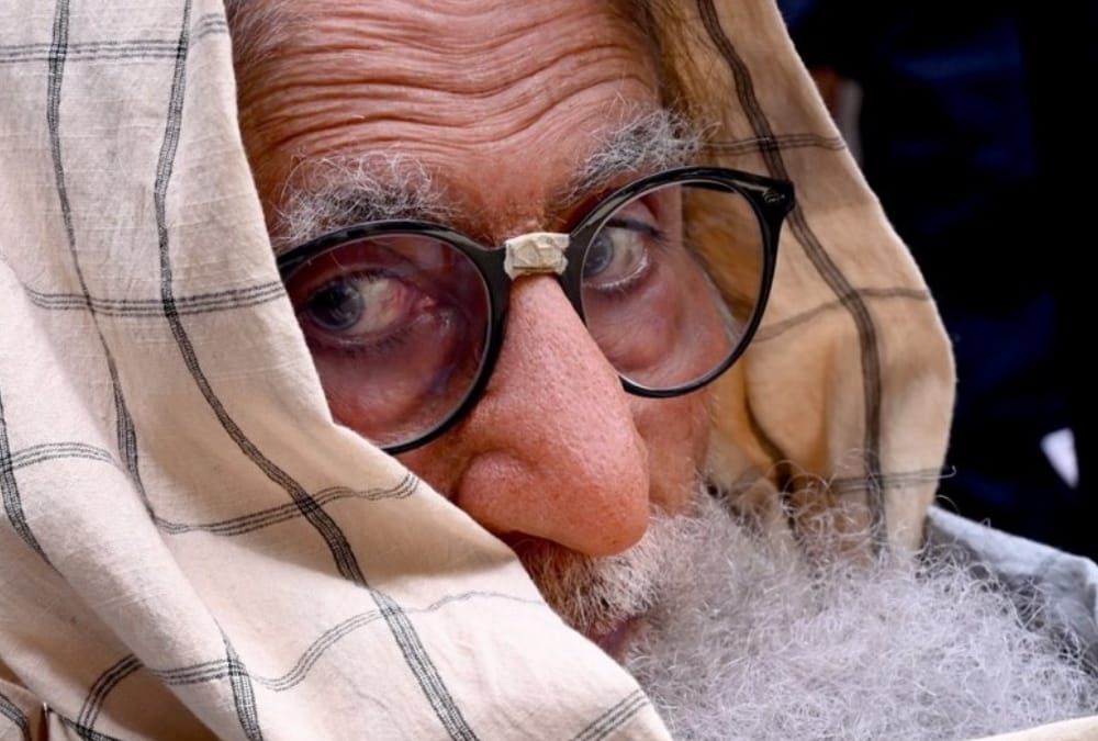 Amitabh Bachchan film shooting in Lucknow.