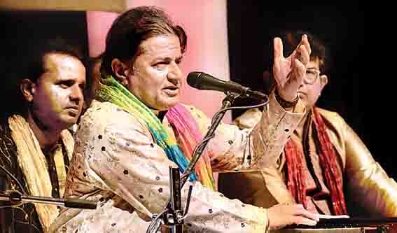 anoop jalota concert in Lucknow