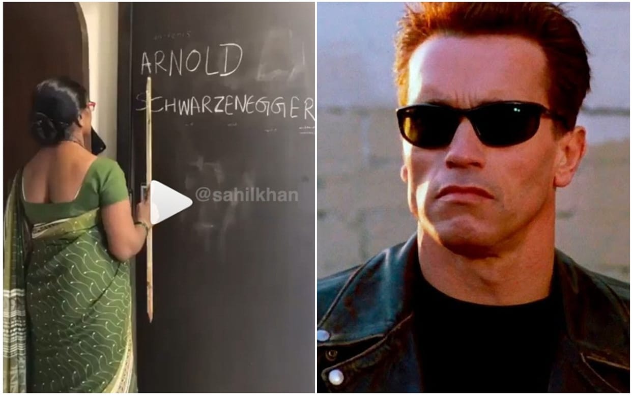 sahil khan shares a video on arnold schwarzenegger gets trolled