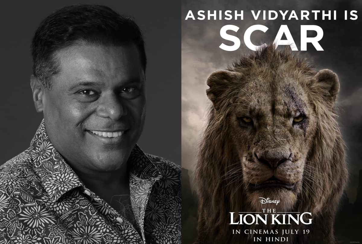 The Lion King voice dub artist from bollywood apart from Shah Rukh Khan and son Aryan