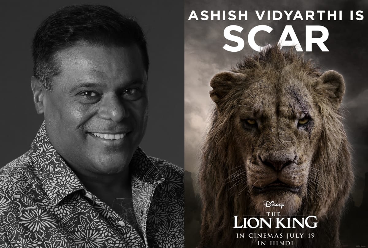 The Lion King voice dub artist from bollywood apart from Shah Rukh Khan and son Aryan