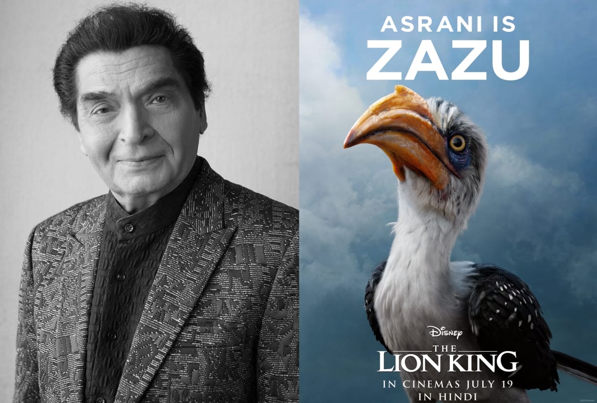 The Lion King voice dub artist from bollywood apart from Shah Rukh Khan and son Aryan