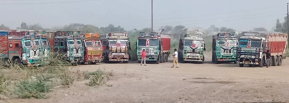 Mineral Dept. No royalty and overloaded trucks 13