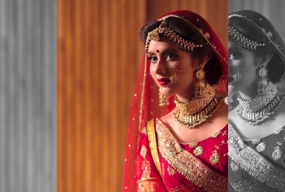 sushmita sen sister in law and tv actress charu asopa doing sawan ki puja in traditional look