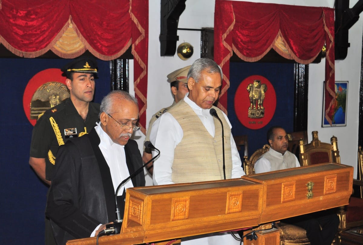 Justice V Ramasubramanian becomes the 24th Chief Justice of Himachal High Court