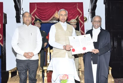 Justice V Ramasubramanian becomes the 24th Chief Justice of Himachal High Court