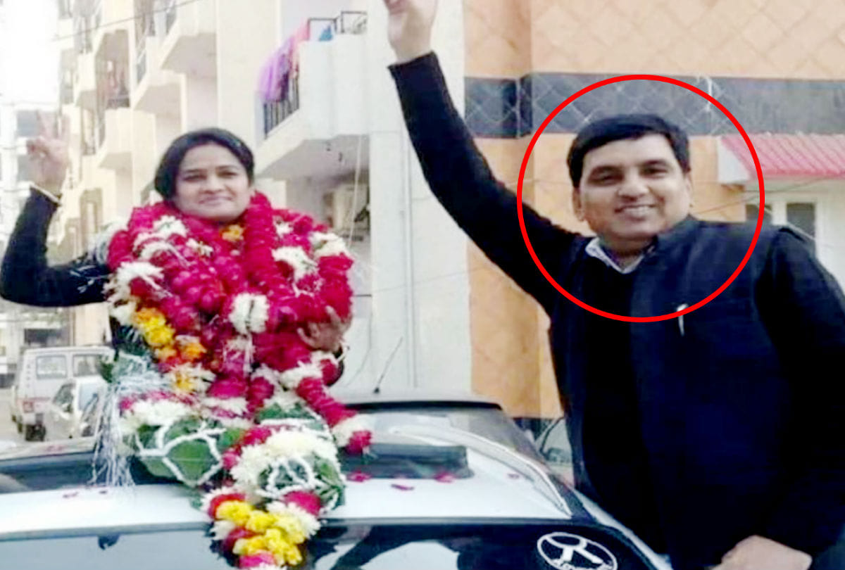 statement filed by eyewitness in Darvesh Yadav murder case agra