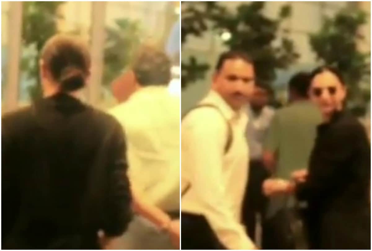 Deepika Padukone asked for ID prrof by airport security video viral