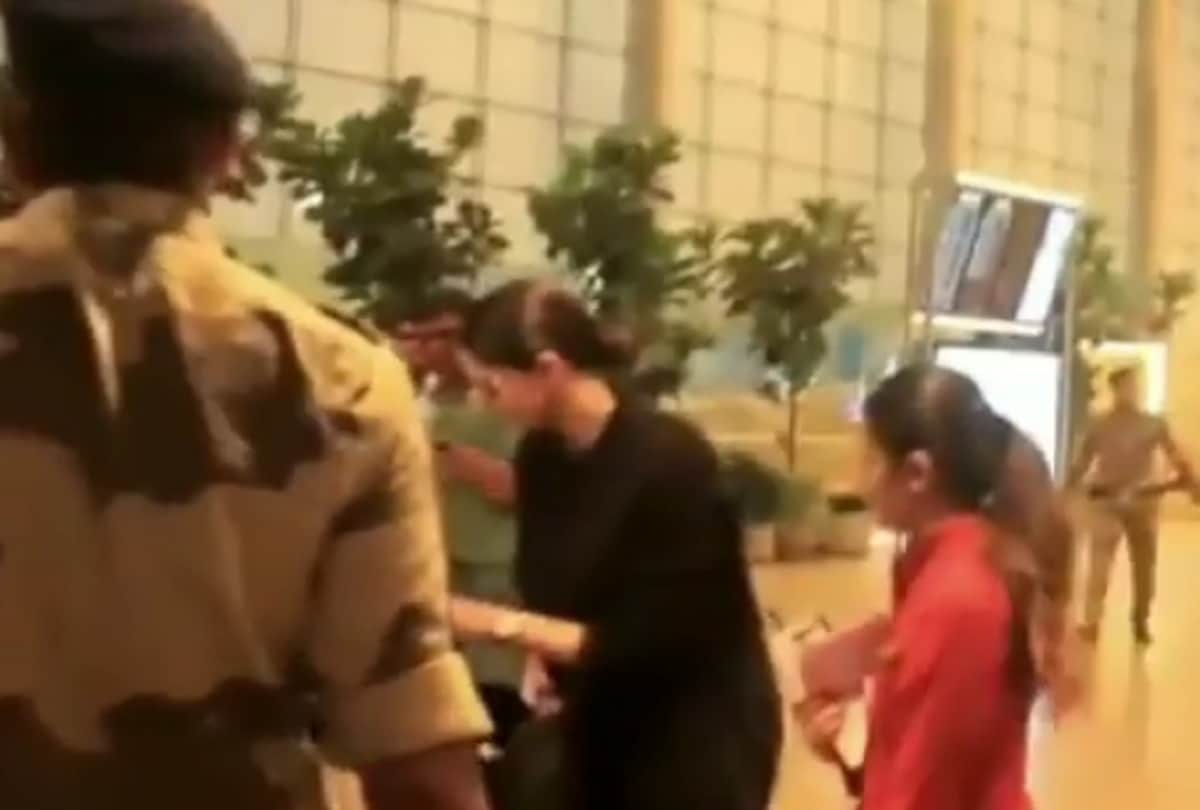 Deepika Padukone asked for ID prrof by airport security video viral