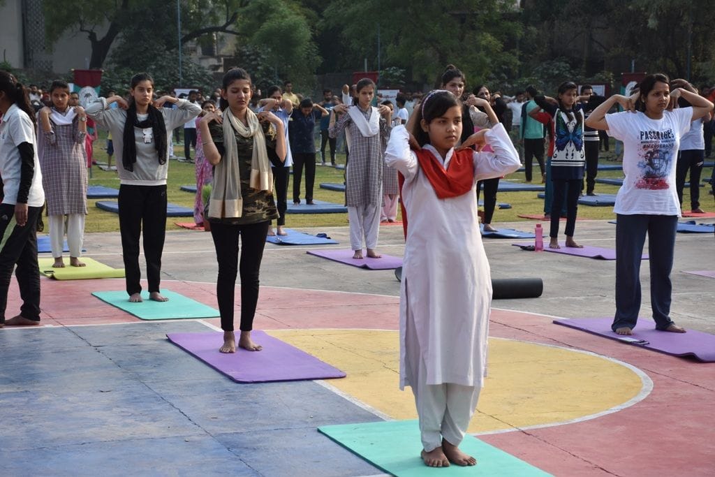 PM Modi explains the importance of yoga: VC