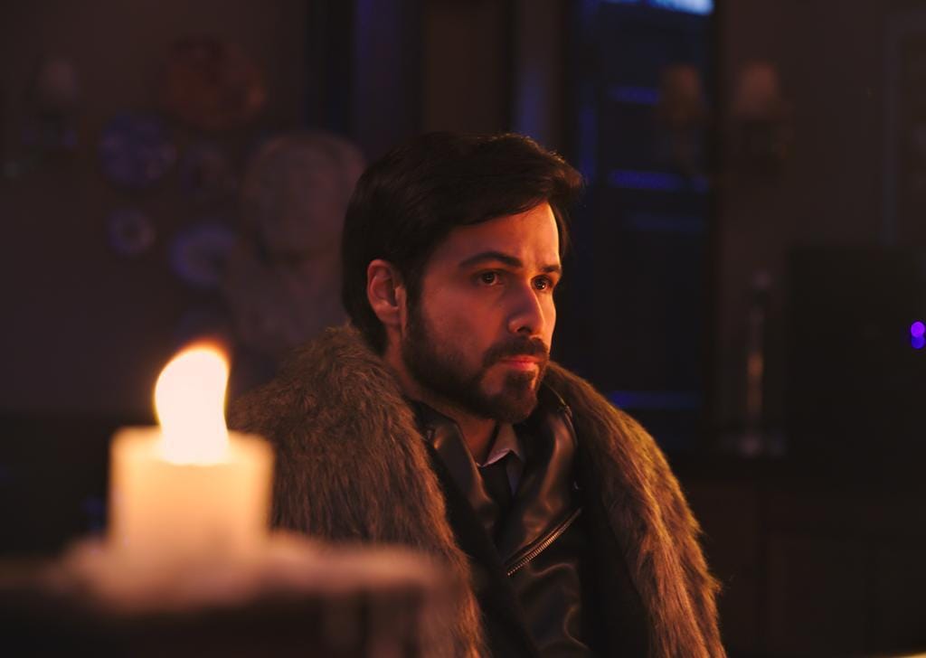 Emraan Hashmi reveals his unique look from Anand Pandit mystery thriller Chehre