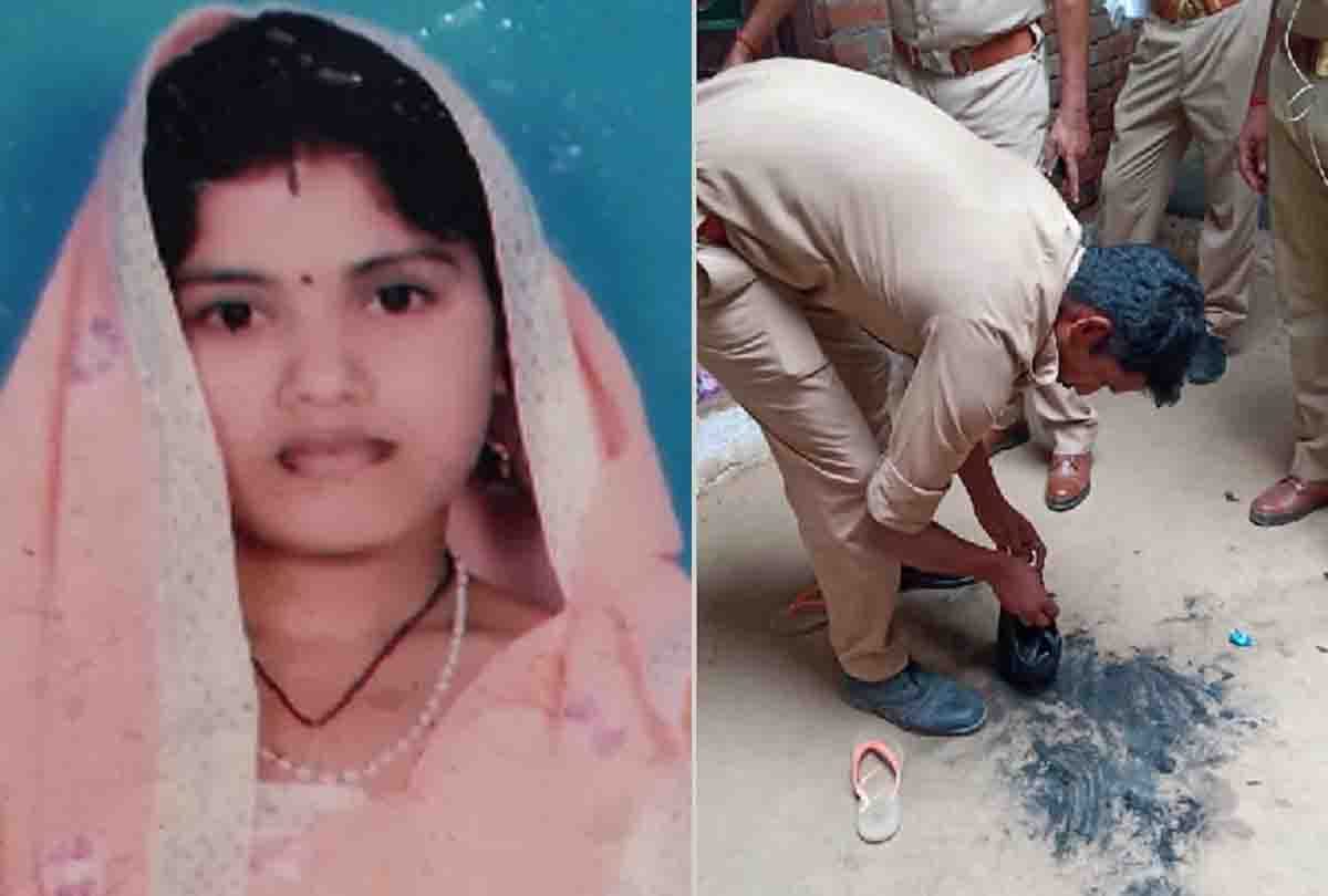 man brutally murdered his wife and burned his body