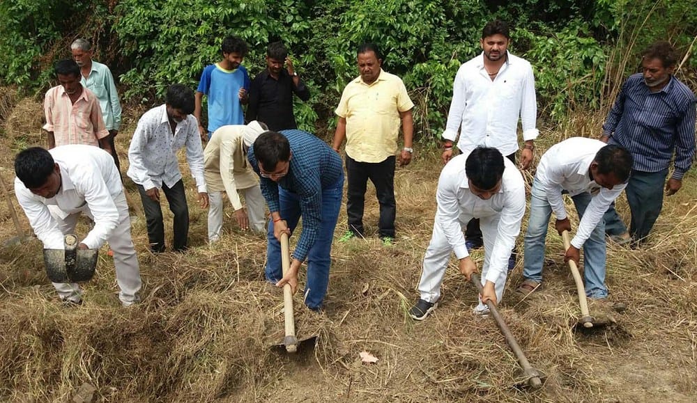 people became prepare for water collection