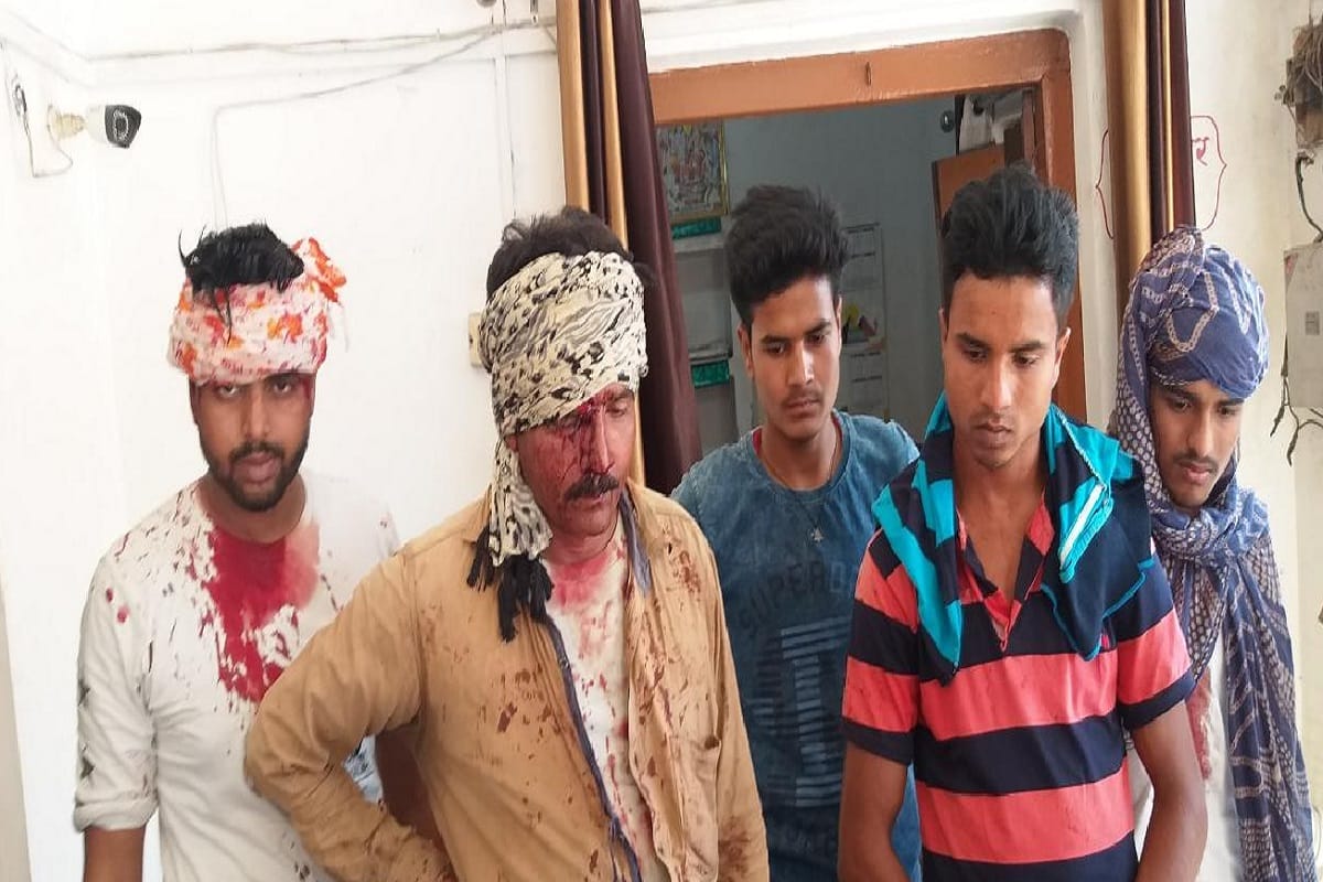 Conflict in two sides in Saharanpur at Uttar Pradesh and seven people injured