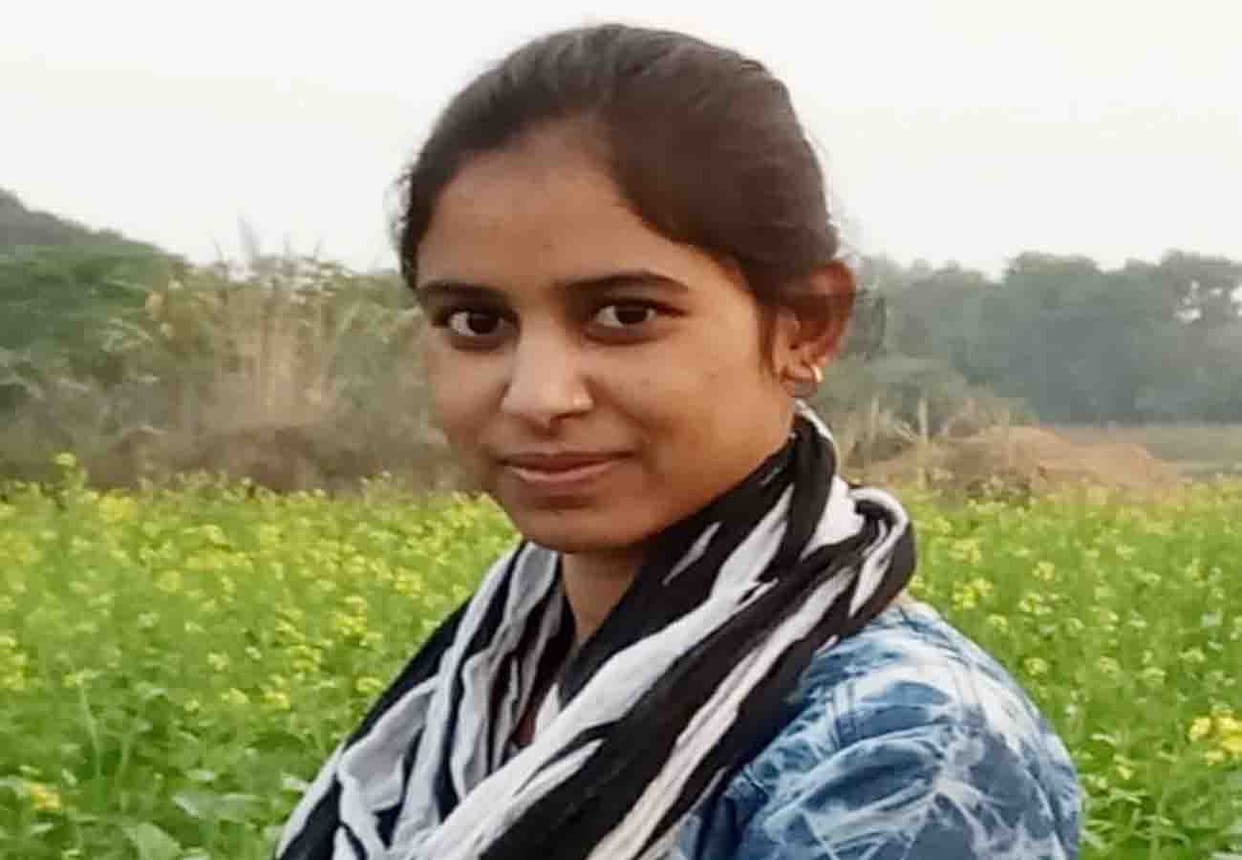 road accident in kannauj, one girl died