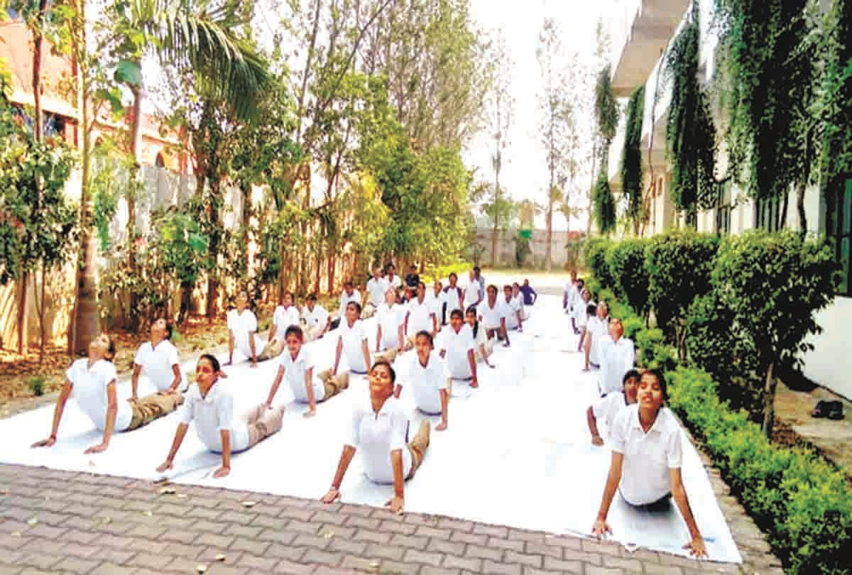 Yoga throughout the district, stay the mantra of health
