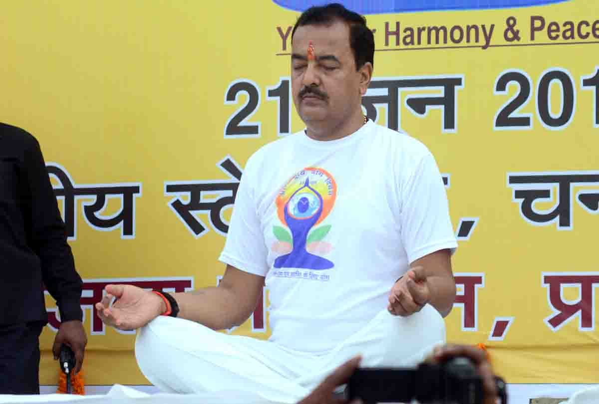 Not a festival of yoga institutions, now the nature of the mass movement: Keshav Maurya