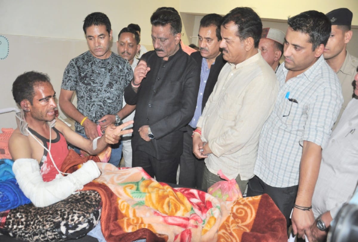 himachal Congress president Kuldeep Rathore made big claims about Banjar bus accident