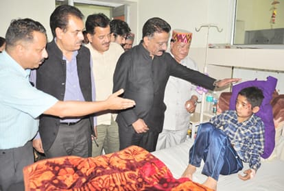 himachal Congress president Kuldeep Rathore made big claims about Banjar bus accident