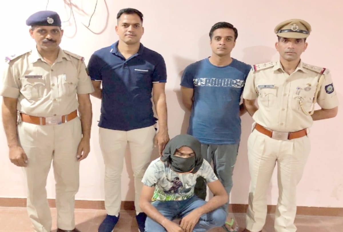 accused  of online fraud for Rs 85 lakh arested from Ahmedabad
