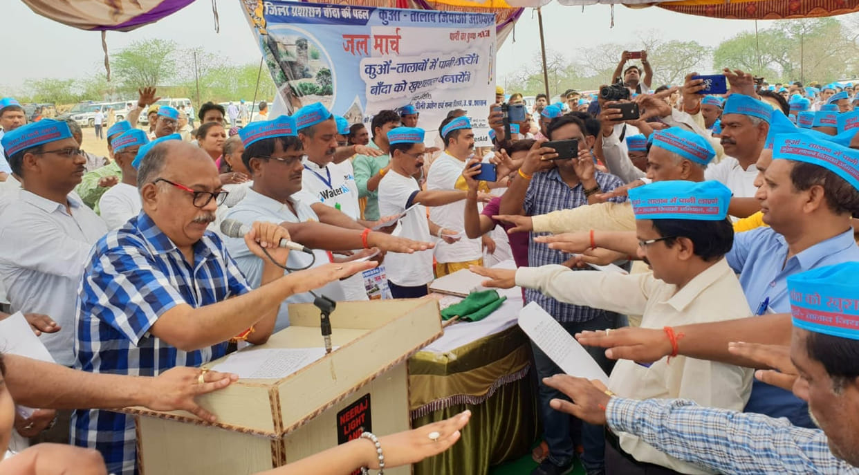 Boeing Bundelkhand boasting of well-tank Jiao