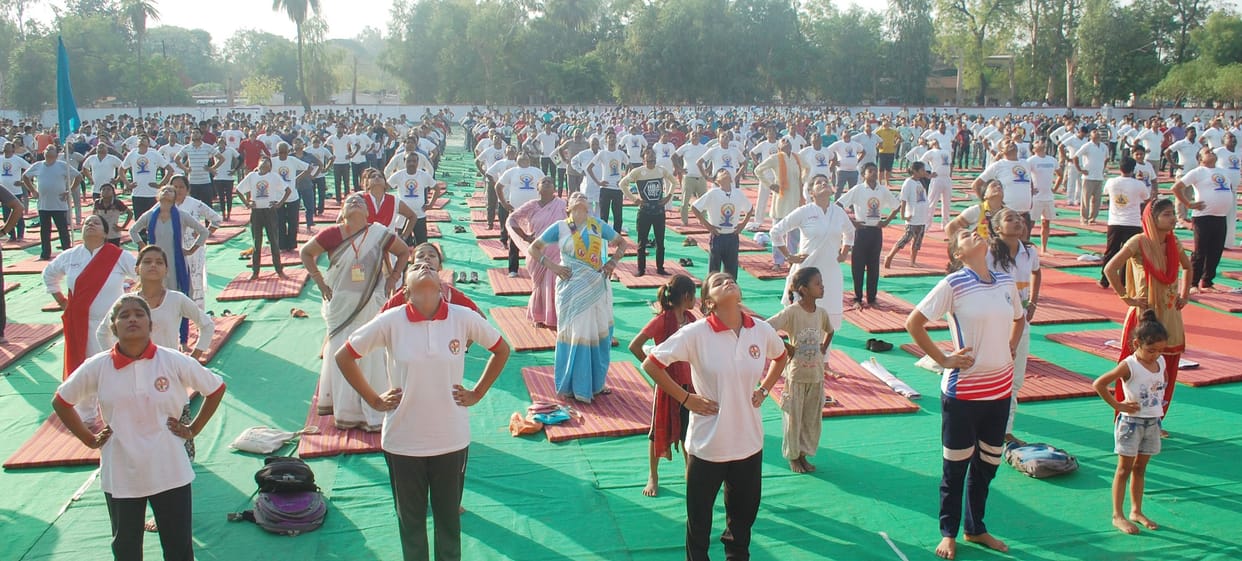 nirog rehne ka margh hai yog