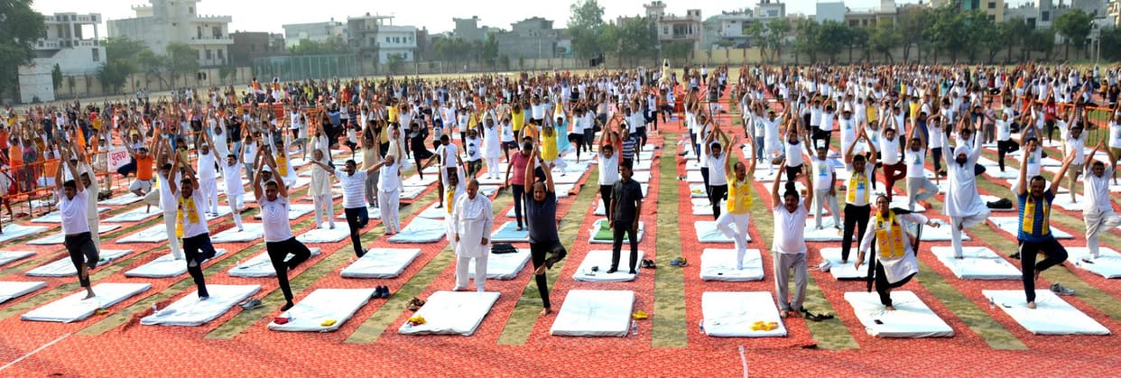 Yoga for the whole humanity: Suresh Rana