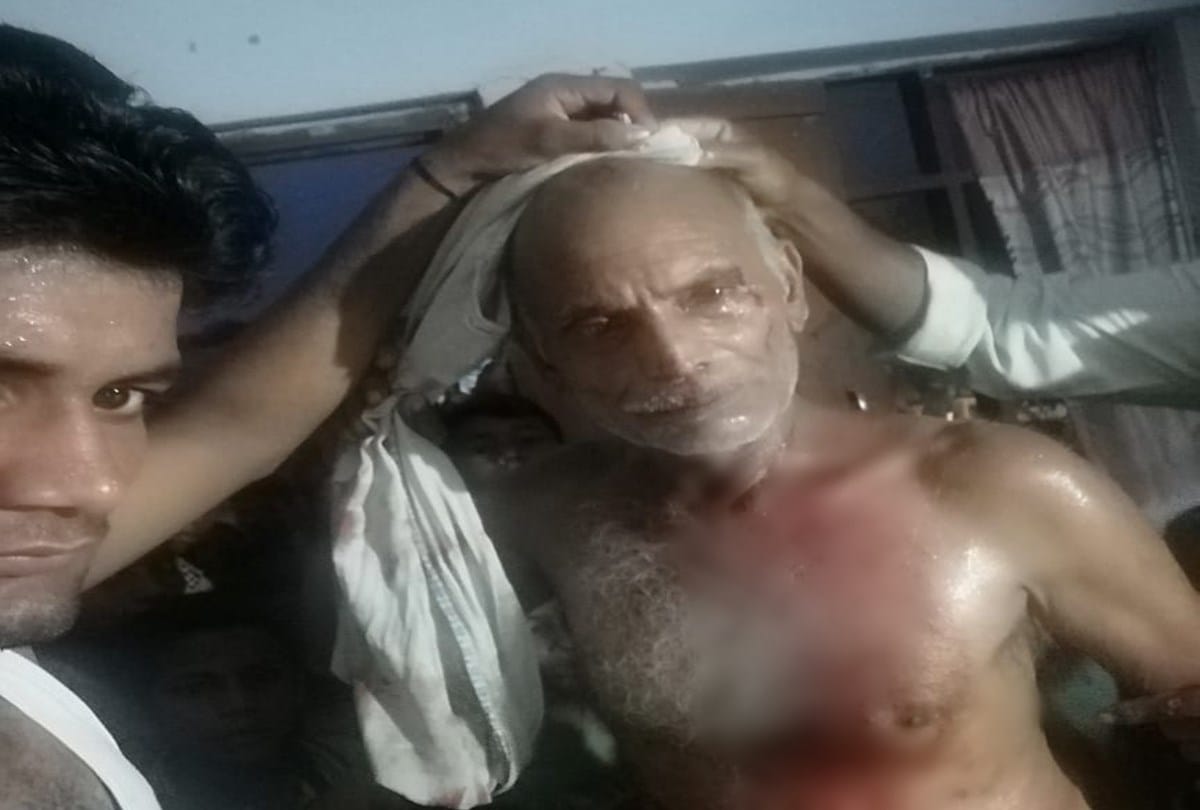 Son killed his father on land Controvercy at Kushinagar UP