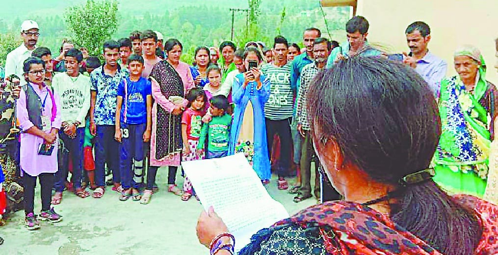 PM motivated to preserve the rain water