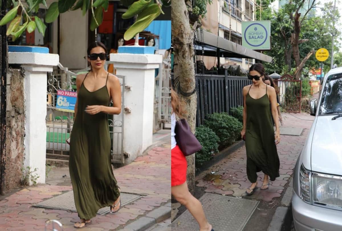 Malaika Arora brutally trolled for wearing a string maxi dress