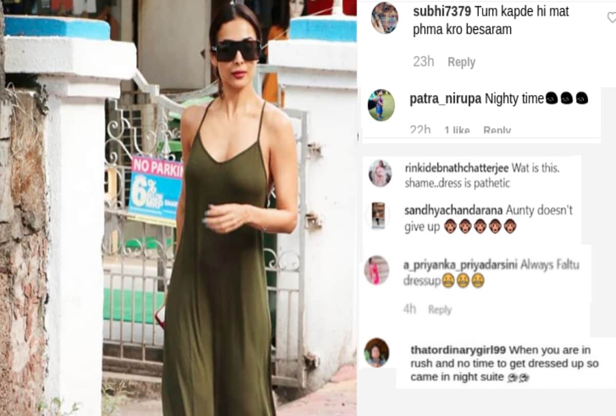 Malaika Arora brutally trolled for wearing a string maxi dress